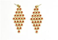 Pendientes Misis Mujer THALASSA in Plata Corallo OR10453